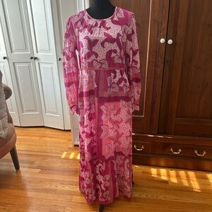 Banjanan Pink Maxi Dress